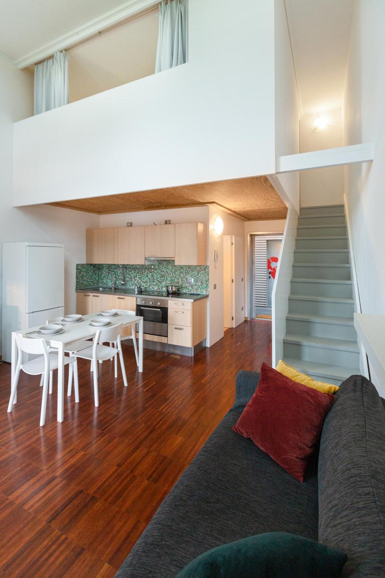 White And Brown Exclusive Loft With Terrace - Free Parking - M2 Station Apartment Milano Exterior foto