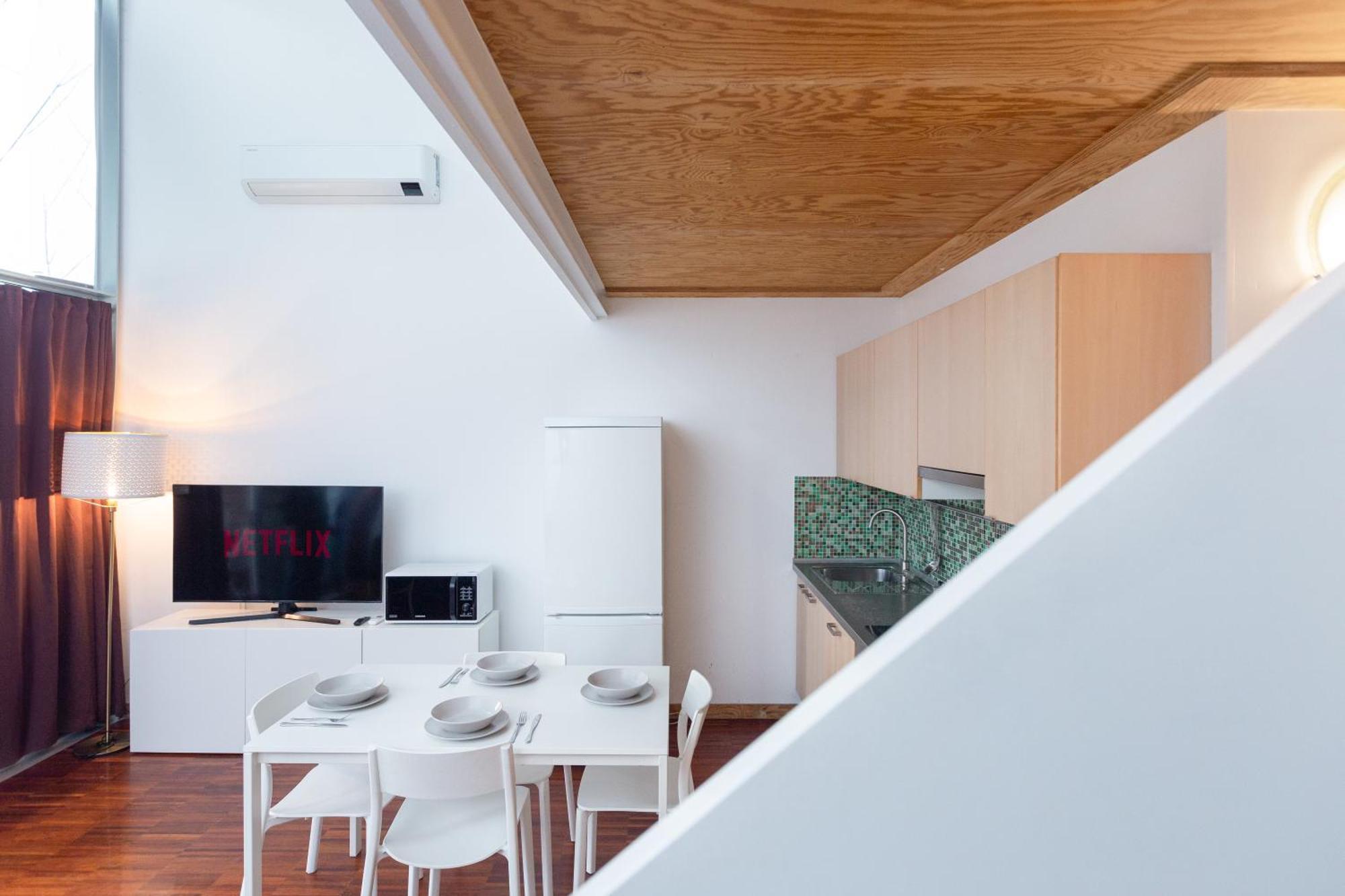White And Brown Exclusive Loft With Terrace - Free Parking - M2 Station Apartment Milano Exterior foto